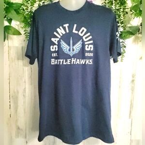 ST LOUIS BATTLEHAWKS T-SHIRT Official Wear